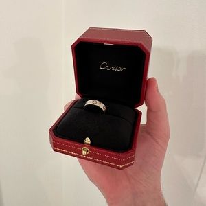 Cartier Love Ring